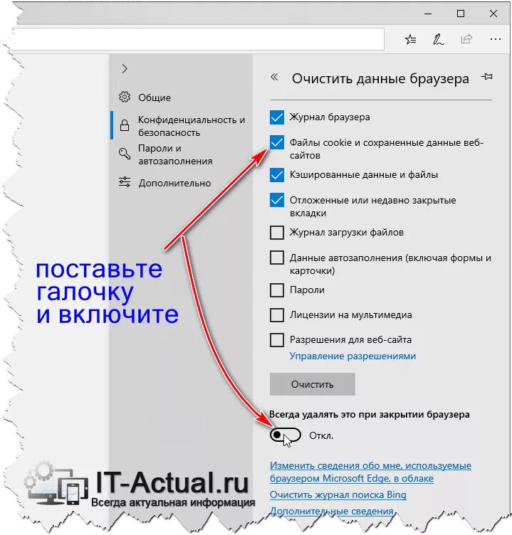 Очистка кэша edge. Microsoft Edge куки. Очистить кэш браузера Edge. Как разрешить файлы cookie. Очистить куки Edge.