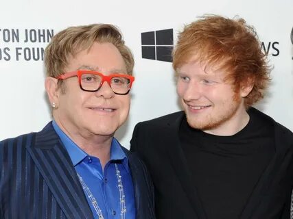 Sheeran elton john