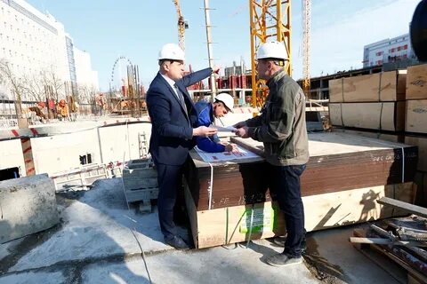 Управления строящегося