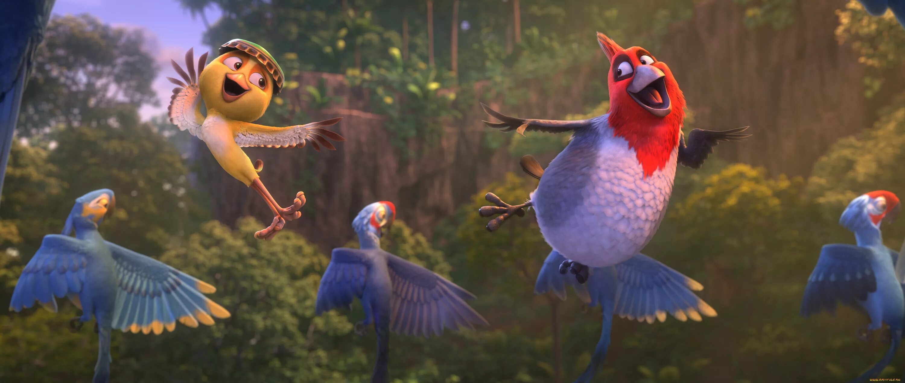 Рио 2 [Rio 2] (2014). Рио Нико.