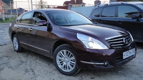 Ниссан теана j32 отзывы владельцев