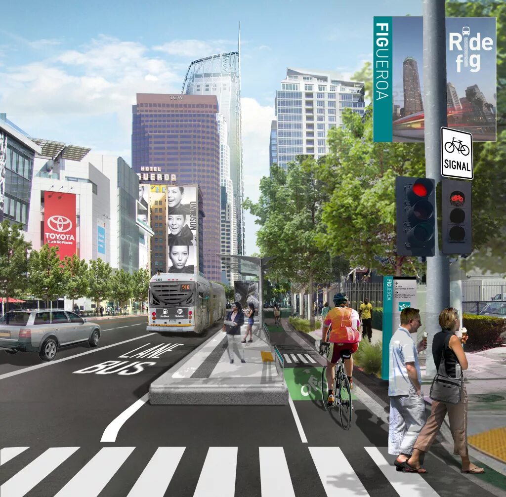 Figueroa street