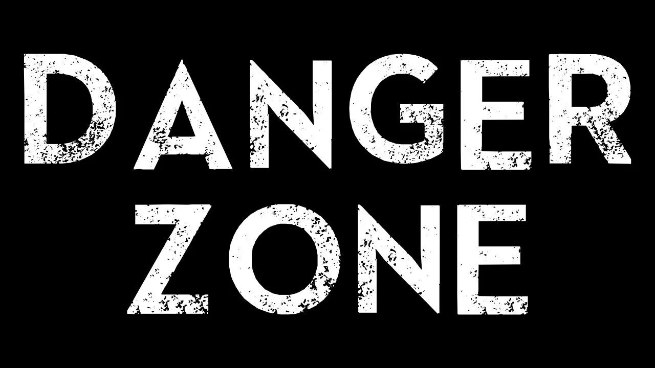 Return to danger. Надпись данжер. danger логотип. danger zone картинка. на черном фоне надпись danger.