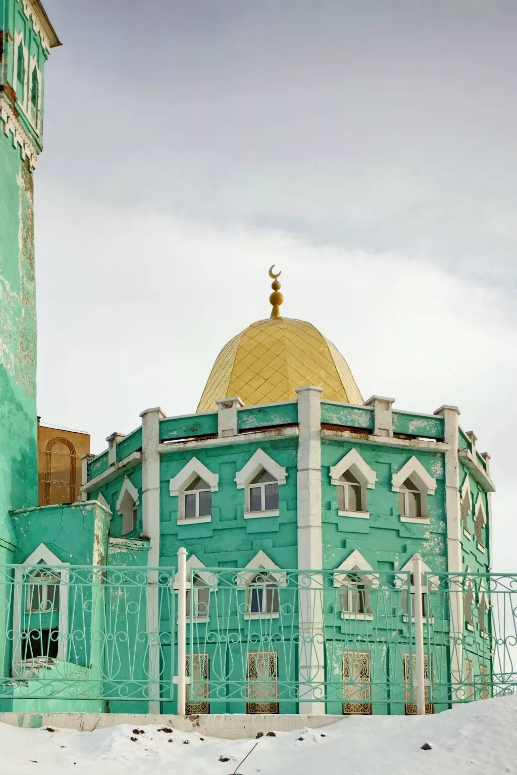 Нурд камаль. Мечеть Нурд-Камал. Мечеть Нурд Камал Норильск. Мечеть в Красноярске. Мечеть Нурд-Камал Салехард.