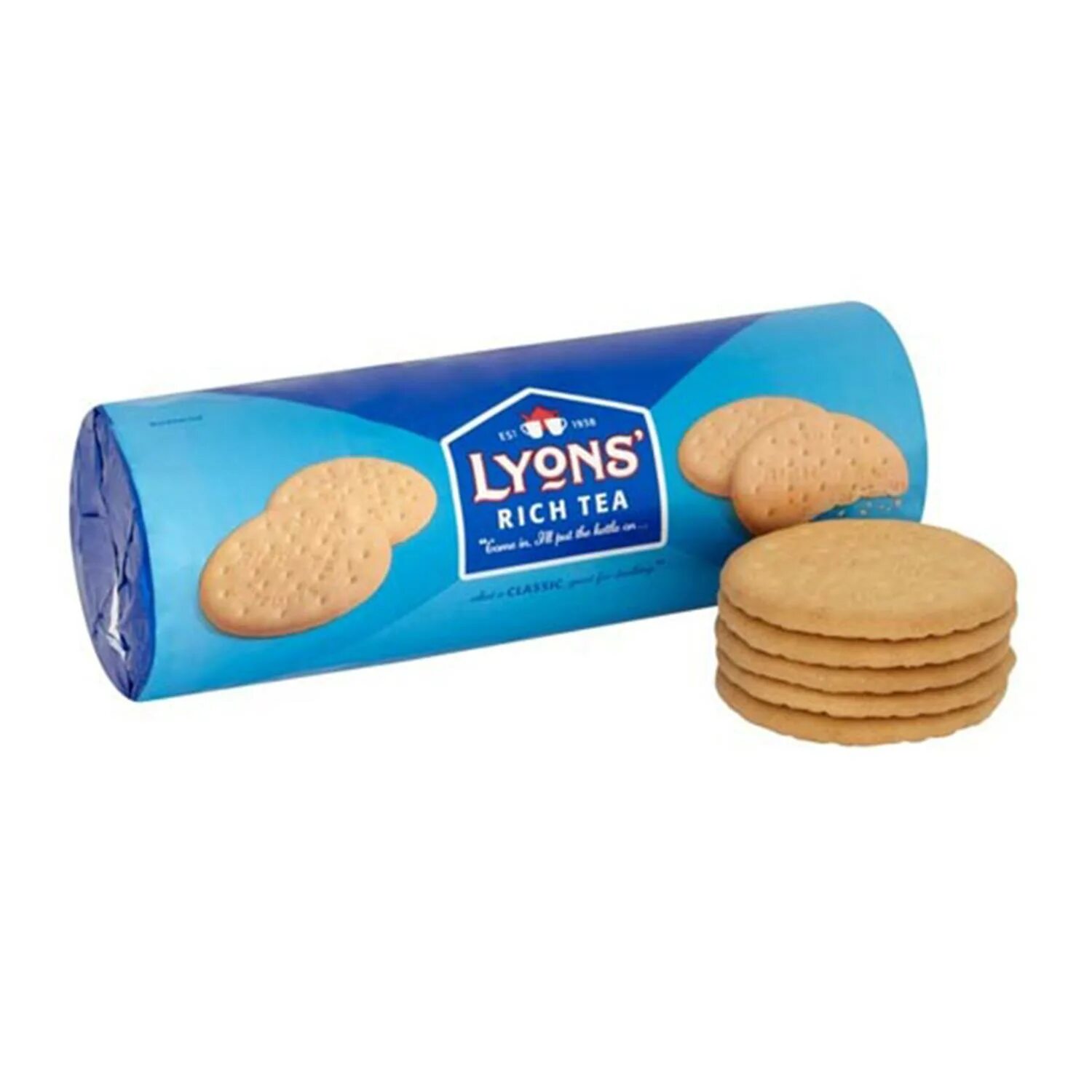A can of biscuits