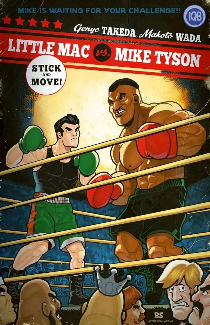 Мак бокс. Mike tyson&#039;s punch out. мак бокс супермена.