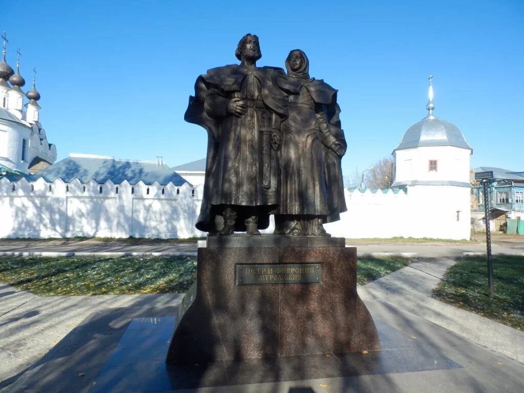 Петр и Феврония: нарушенное обещание жениться и любовь до последнего дня - МК То