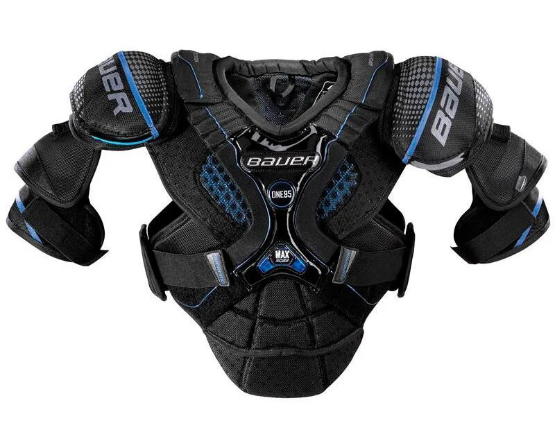 Нагрудник хоккейный Bauer Supreme one95. Нагрудник Bauer one 95. Bauer Supreme one 95. Нагрудник Bauer one 95 SR. Хоккей защита купить