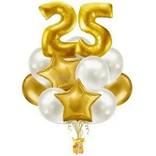 Фольгированные шары 25