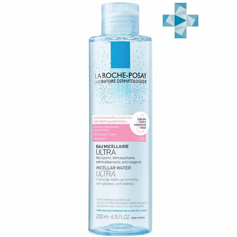 Вода очищенная 200 мл. La Roche-Posay Micellar Water Ultra. Ла Рош позе мицеллярная вода для чувствительной кожи. "La Roche-Posay  мицеллярная вода для чувствительной кожи “Ultra sensitive” 200 мл  ". Мицеллярная вода ля Рош для чувствительной кожи.