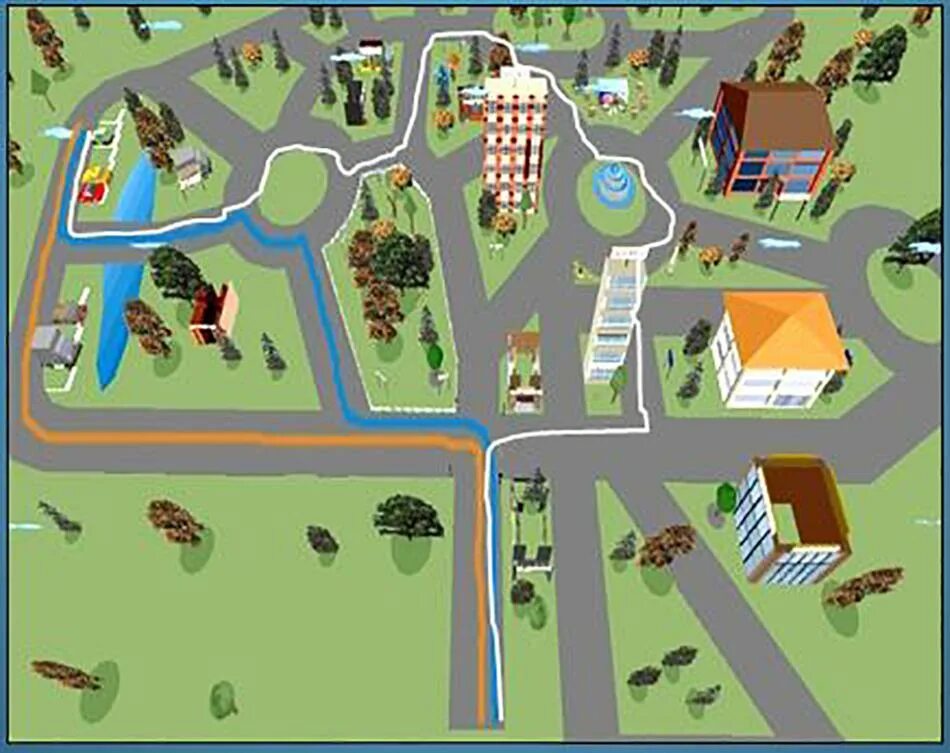 Find route