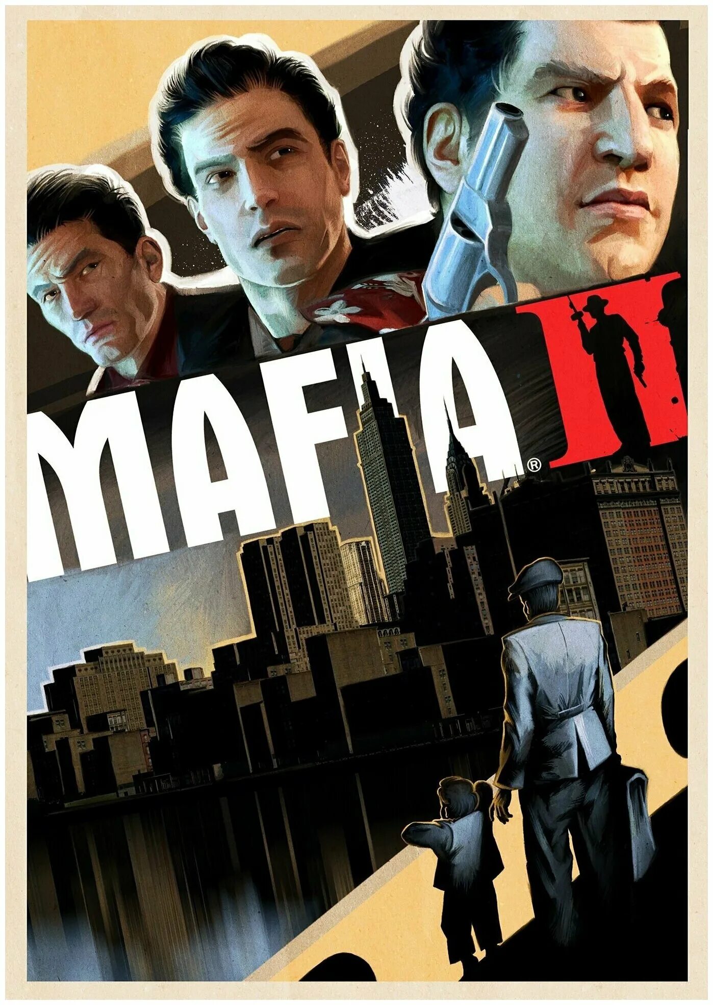 Mafia 2 плакаты. мафия 2 вито скалетта постер. постер к игре mafia 2. винсент mafia 2. Mafia 2 плакаты.