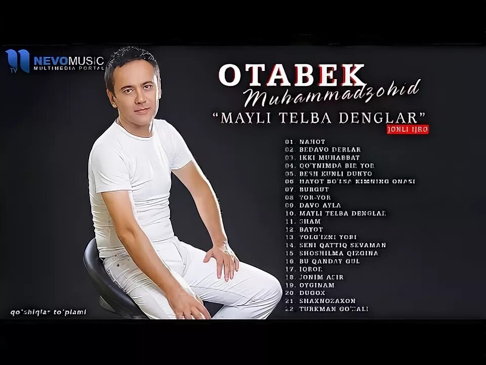 Otabek muhammadzohid mp3. Отабек Мухаммадзохид. Отабек Мухаммадзохид концерт 2014. Otabek Muhammadzohid-Telba. Otabek Muhammadzohid - Nahot.