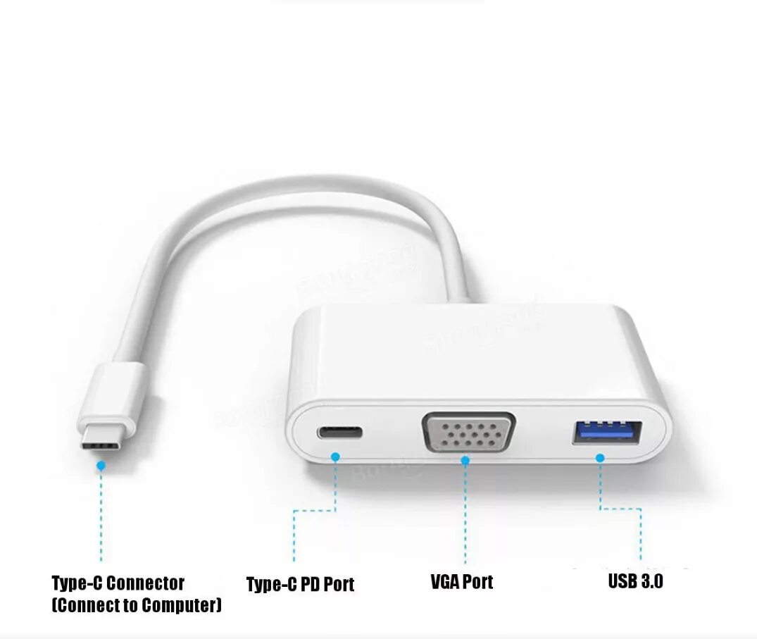 Usb c vga. USB Type c VGA. Adapter Type-c USB 3.1 to VGA. USB Type c to VGA. Разъем USB 3.1 Type c.