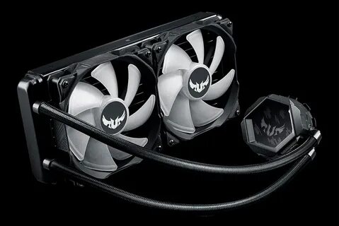Asus tuf вентиляторы
