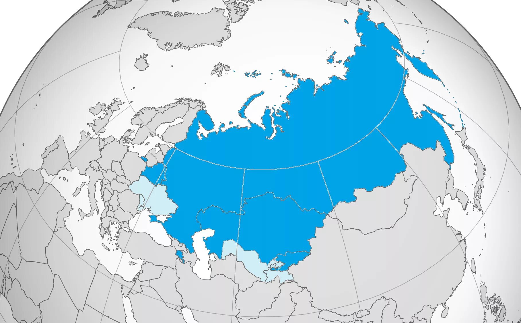 Евразийский экономический Союз карта. Россия на глобусе. Земной шар Россия. Союз евразия