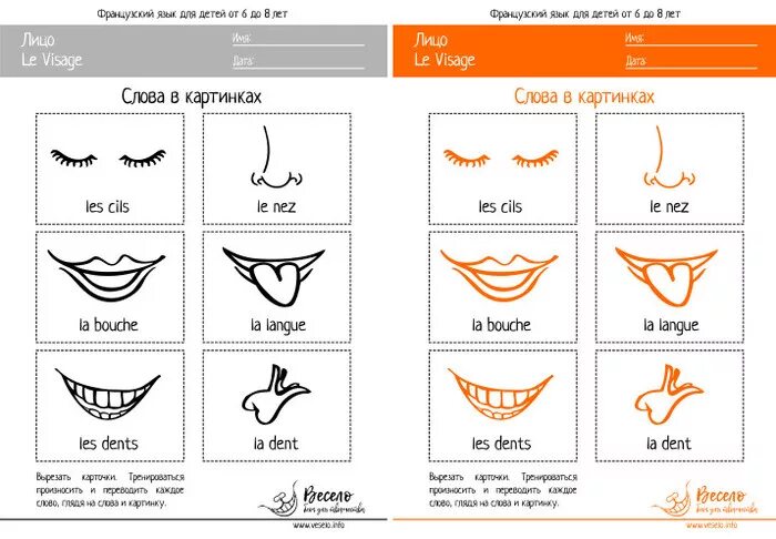 Карточки французский. Части лица на французском языке. Французские слова для малышей. Части лица на французском в картинках. Слово french