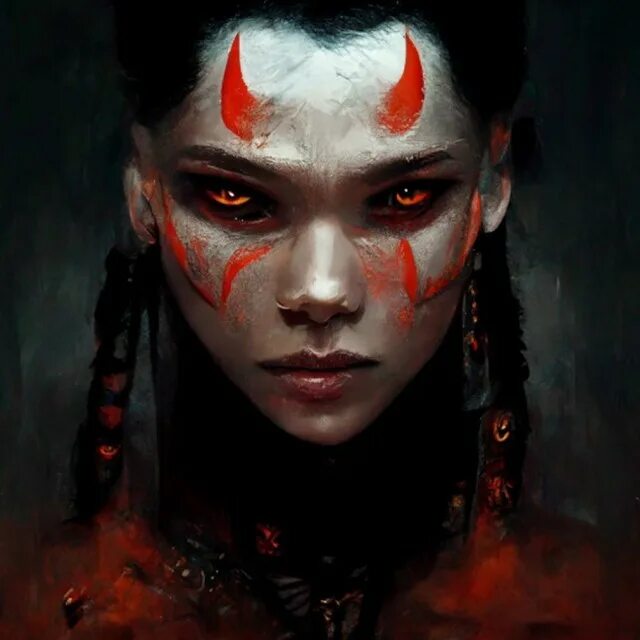 Demon warriors script
