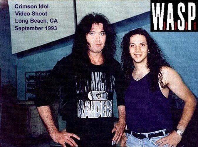 Wasp idol. Wasp crimson idol. the crimson idol w.a.s.p.. wasp the crimson idol 1992. wasp reidolized.