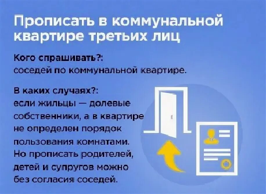 Не прописанный живет в доле. Можно ли прописать человека в квартиру. Прописаться в комнате коммунальной квартиры. Прописанные в квартире. Может ли собственник квартиры.