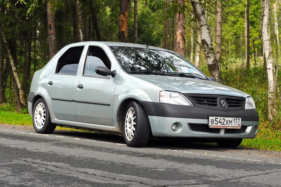 Новые фотки 2 - Renault Logan (1G), 1,6 л, 2007 года фотография DRIVE2