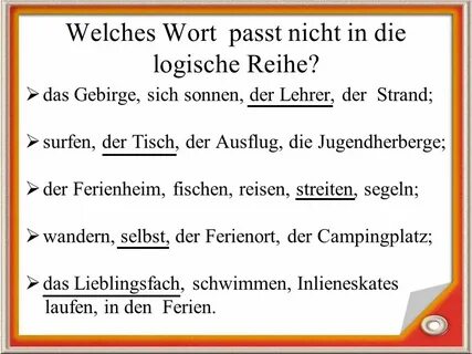 Die nicht in die