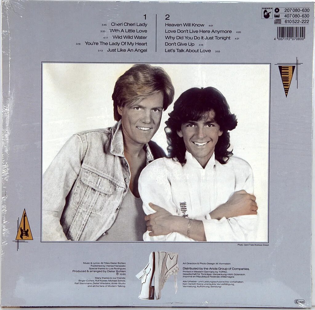 Модерн токинг любовь. Пластинка Modern talking 1985. Modern talking 2nd album 1985-. Modern talking винил обложки. Modern talking the 2nd album.