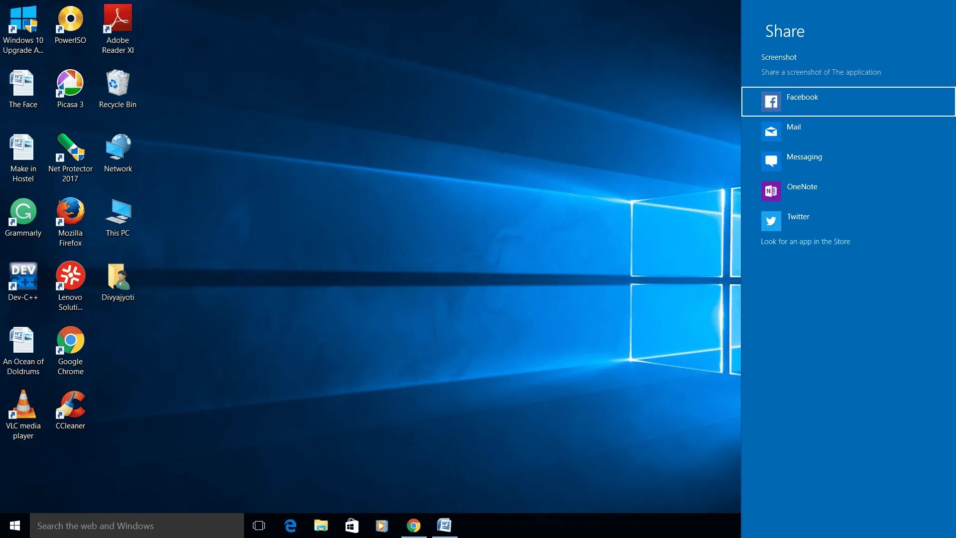 Скриншот на виндовс 10. Экран виндовс 10. Скрин экрана виндовс 10. Скриншот рабочего стола Windows 10.