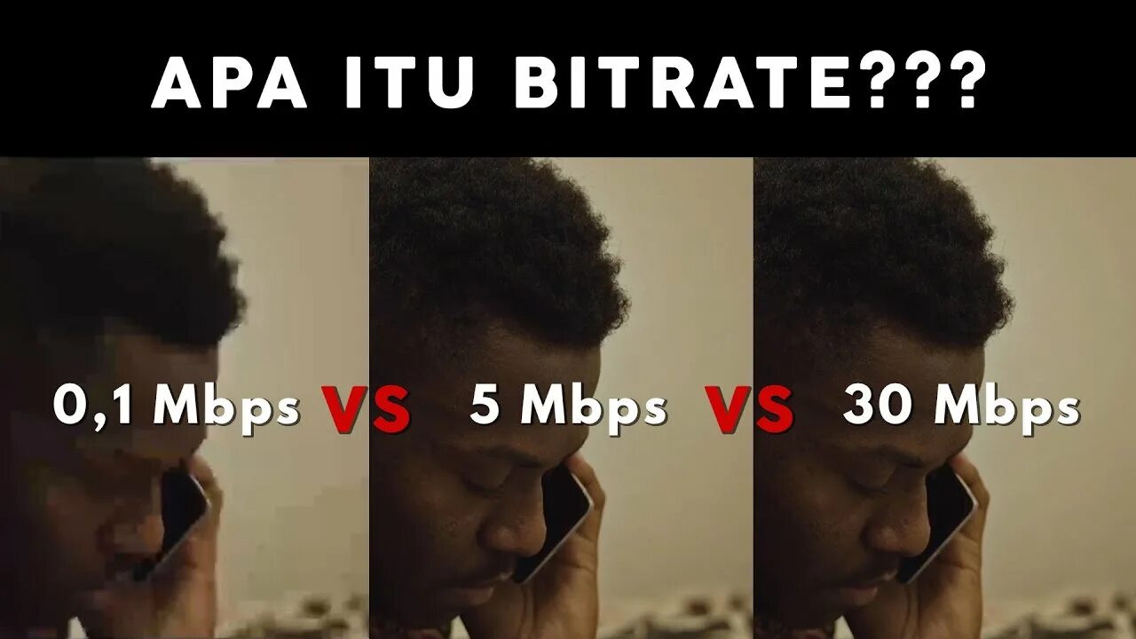 Different videos