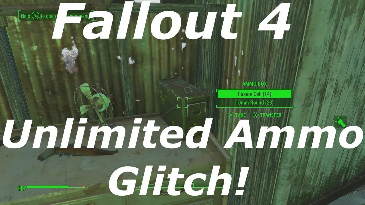 Fallout 4 ammo. Fallout 76 new ammo glitch.
