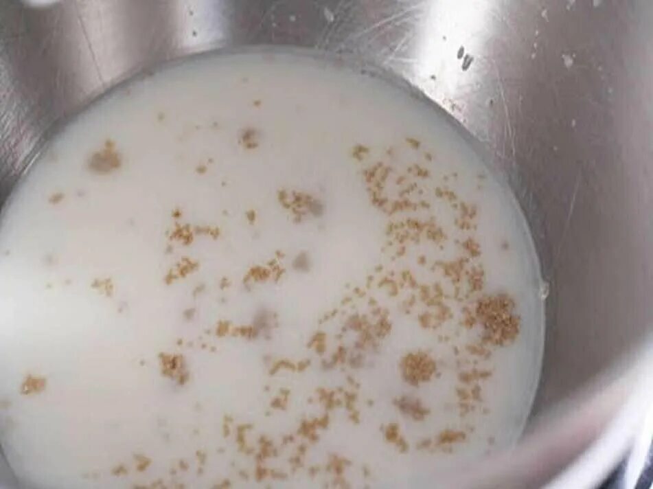 Сухие дрожжи не поднимаются что делать. Дрожжи в молоке. Молоко с дрожжами. Дрожжи и теплое молоко. Как выглядит молоко с дрожжами.