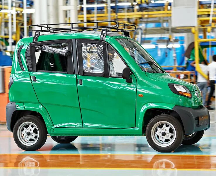 Как выглядит самая дешевая машина У модели Mahindra e2o будет пятидверная модификация ДРАЙВ