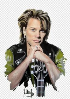 Bon Jovi - Jon Bon Jovi Art, HD Png Download - 470x656 (#7884323) PNG Image - Pn