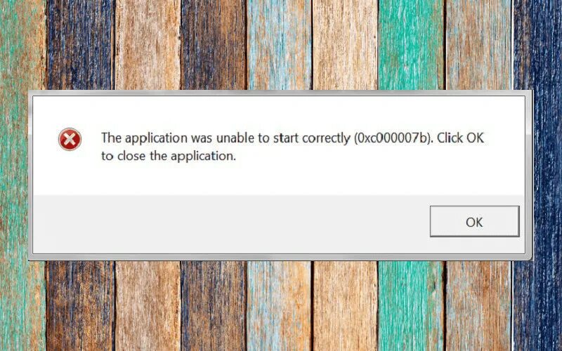 The application was unable. 0xc000007b l. 11 Home 0xc000007b s. To be unable to.