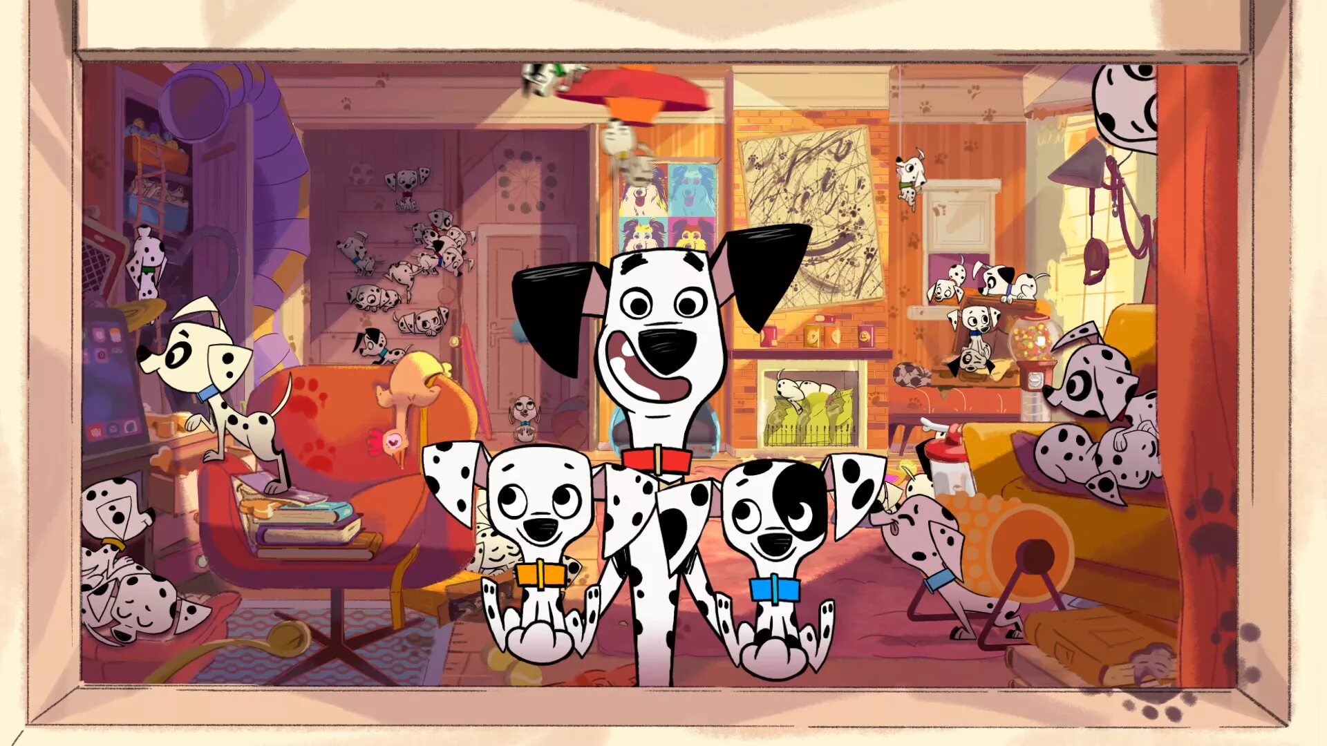 Дисней улица далматинцев 101. Улица далматинцев, 101 / 101 Dalmatian Street. Dalmatians street