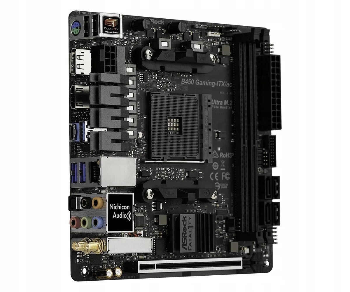 Плата mini itx. Плата mini itx