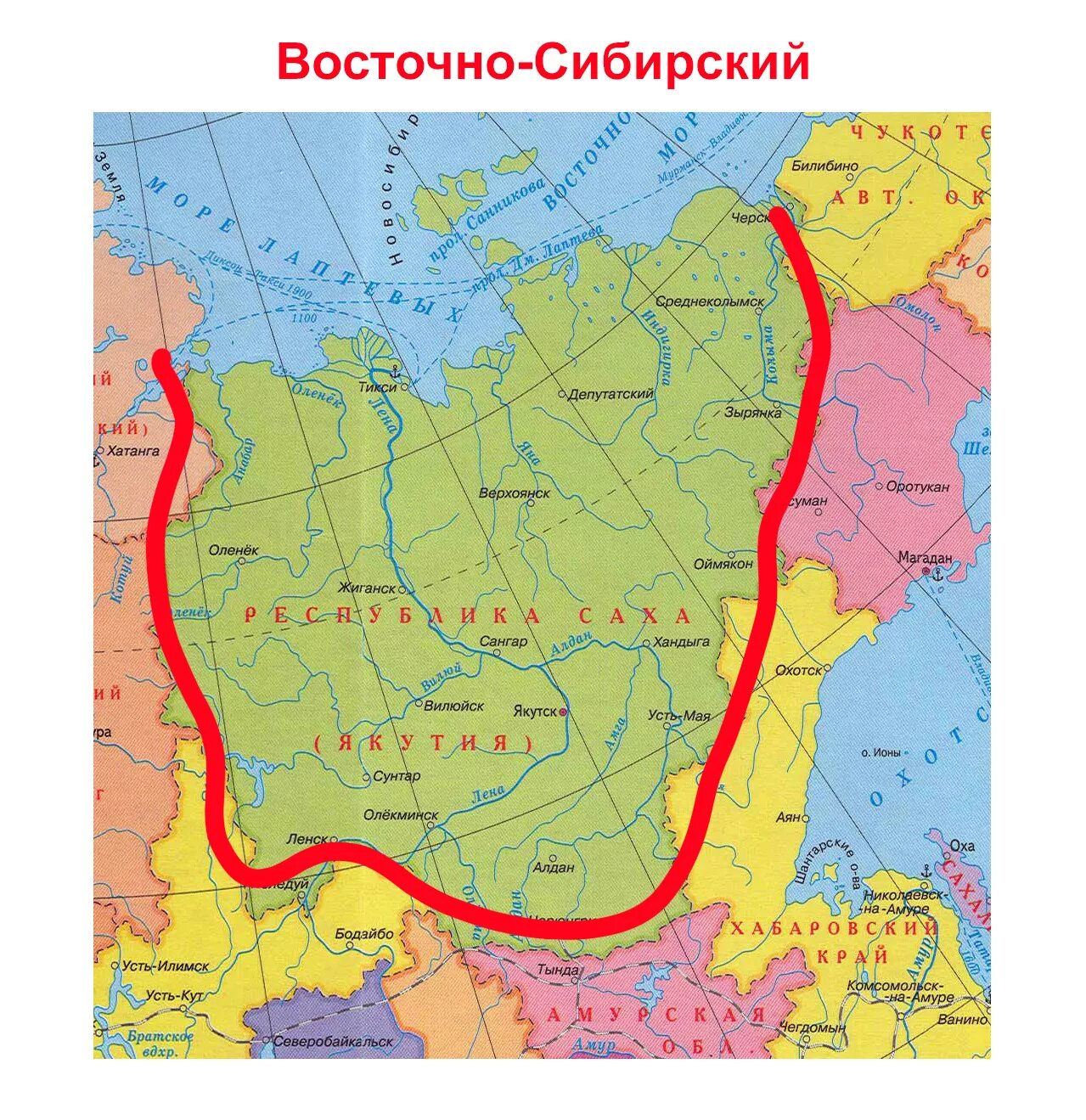 Восточно сибирское море на контурной карте. Характеристика восточно сибирского бассейна. Восточно-сибирский рыбохозяйственный бассейн. Водные объекты восточной сибири. Западная и восточная сибирь.
