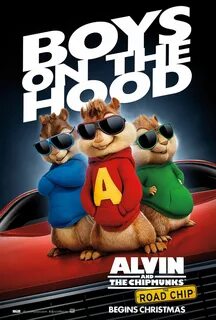 Alvin and the Chipmunks : "The Road Chip" In theaters Christmas 2...