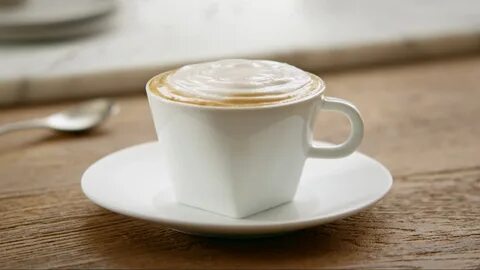 One cappuccino please