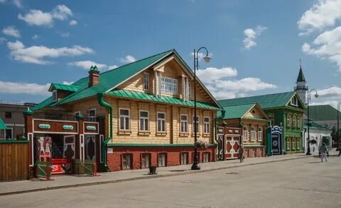 Нижегородские деревни татарские