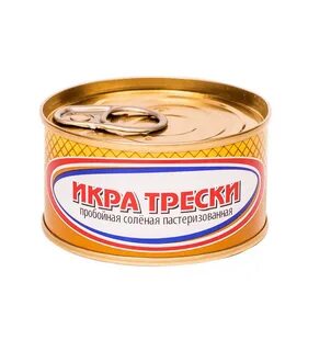 Рыба треска икра