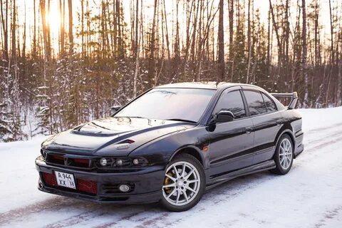 Mitsubishi galant 4