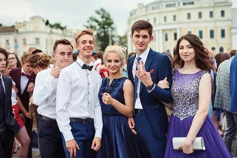 Названия выпускных