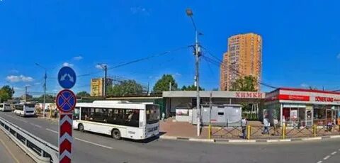 Станция химки речной вокзал