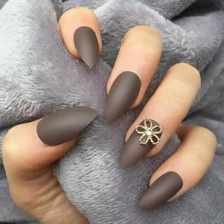 Коричневый матовый