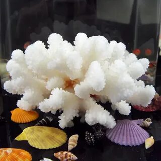 Искусственные кораллы для аквариума