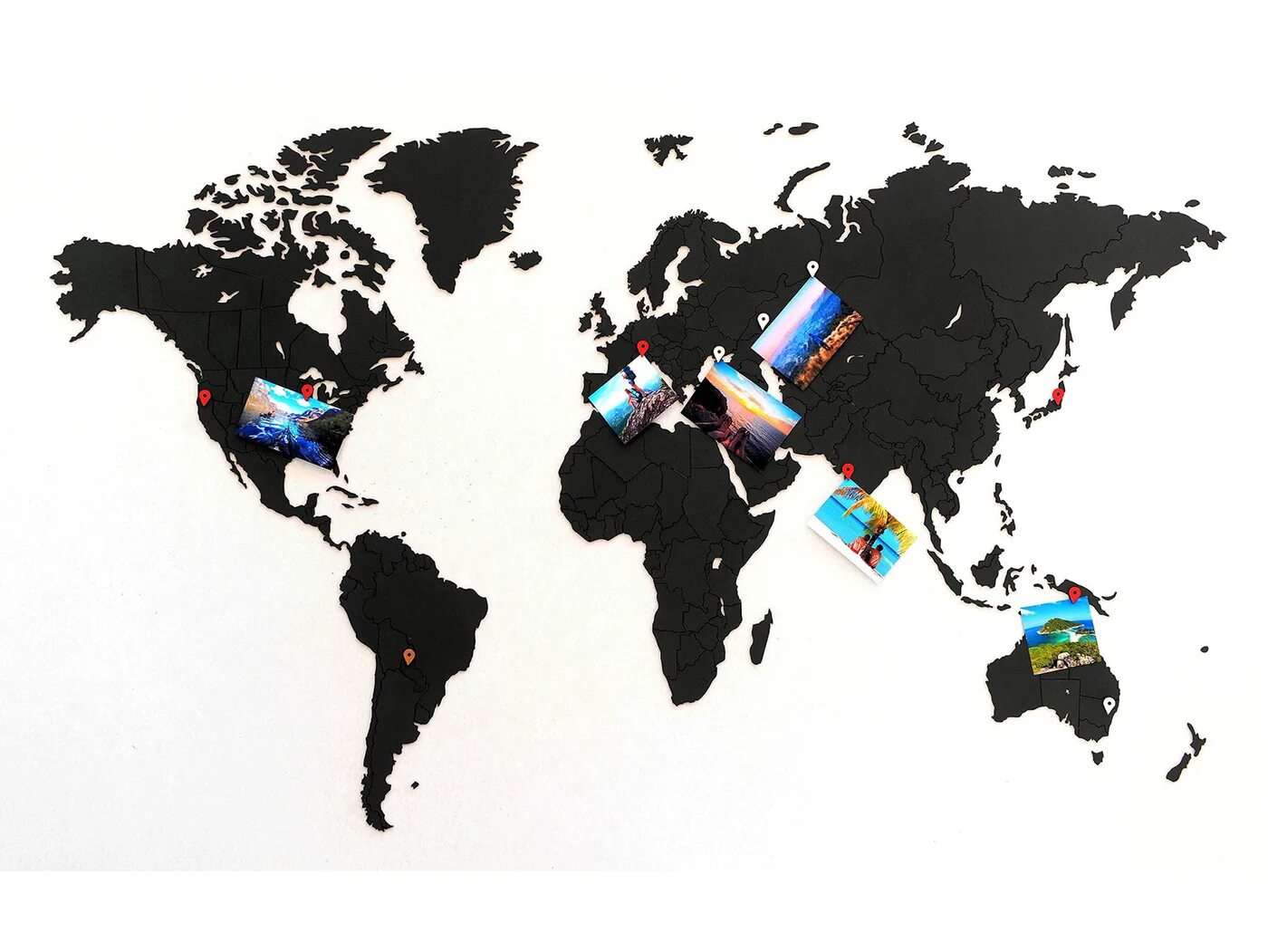 The back maps