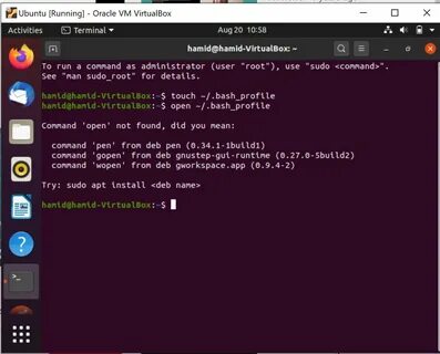 Команды командной строки ubuntu