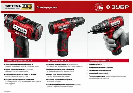 Зубр дшл 125