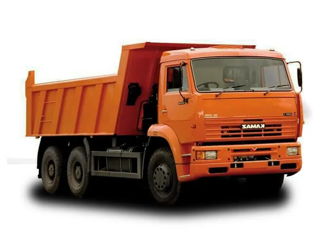 Xe ben KAMAZ 6520 (6x4)